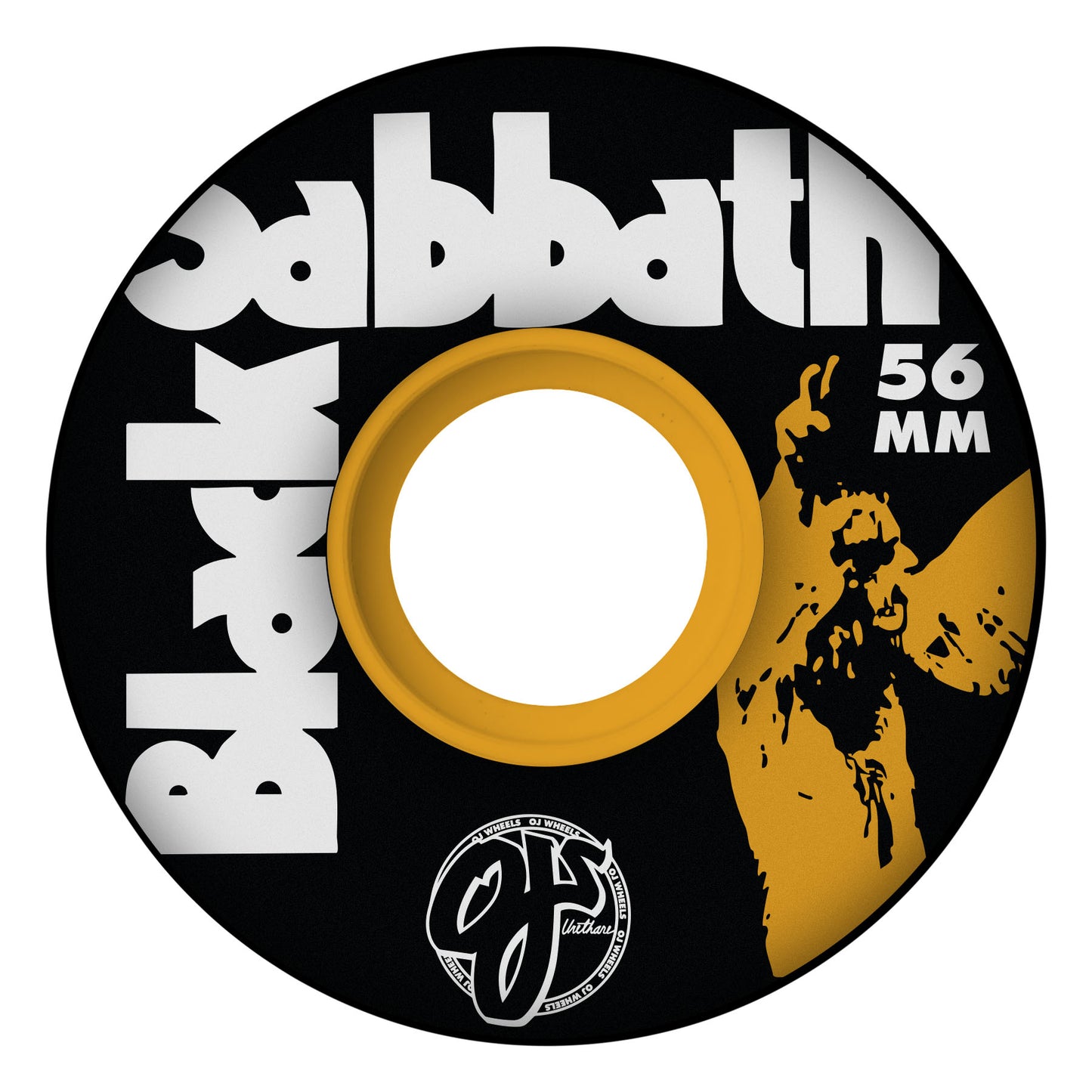 OJ Wheels 56mm Black Sabbath Vol 4 Keyframe Black 78a