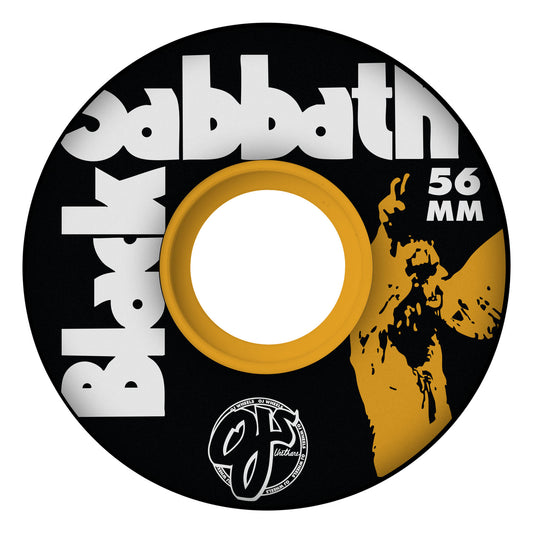 OJ Wheels 56mm Black Sabbath Vol 4 Keyframe Black 78a