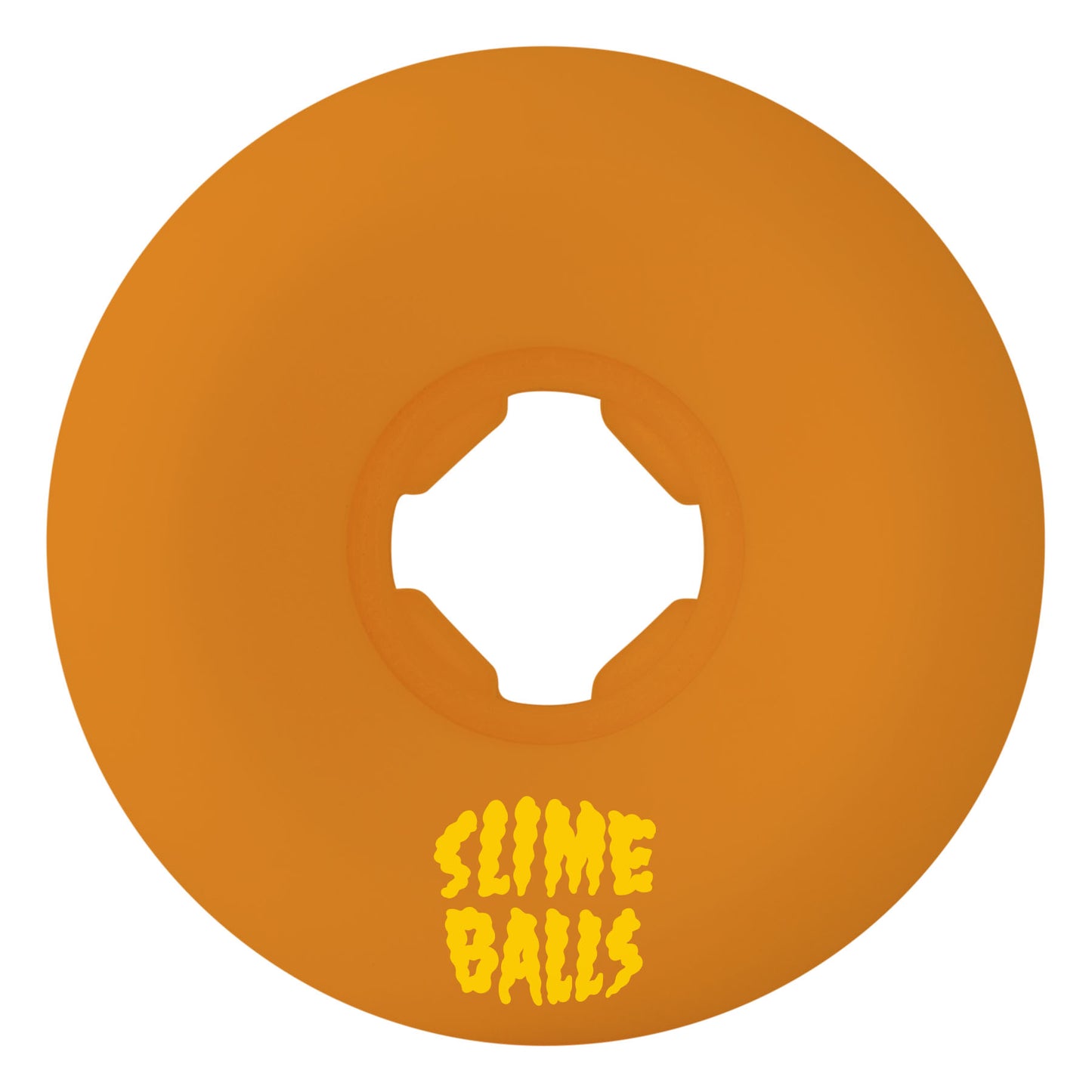 Slime Balls Wheels 54mm Ed Templeton Vomit Mini Orange Hardline 95a
