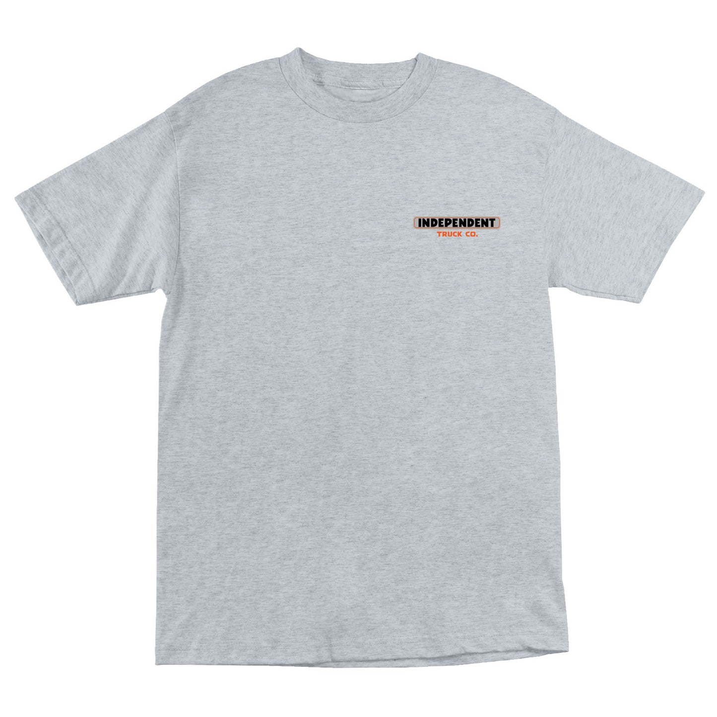 Independent Built To Grind Hard Head S/S Heavyweight T-Shirt Grey