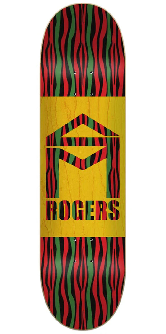 SK8MAFIA TJ ROGERS REPRESENT DECK 8.25