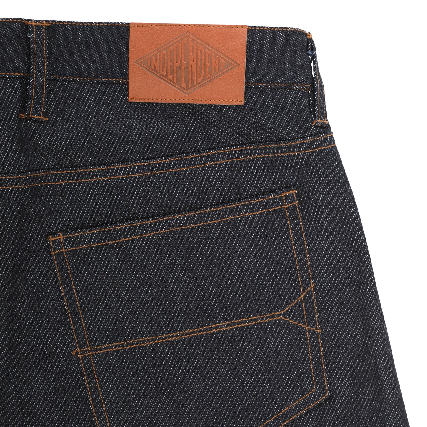 Independent Free On The Streets Denim Pants Mens Dark Indigo