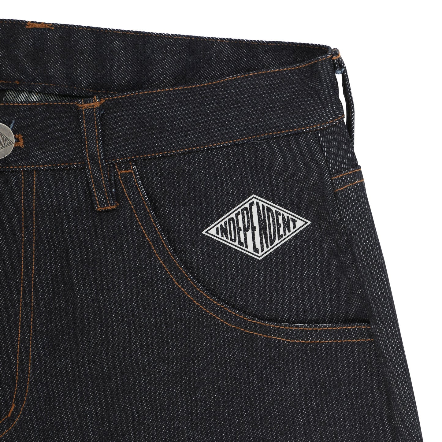 Independent Free On The Streets Denim Pants Mens Dark Indigo