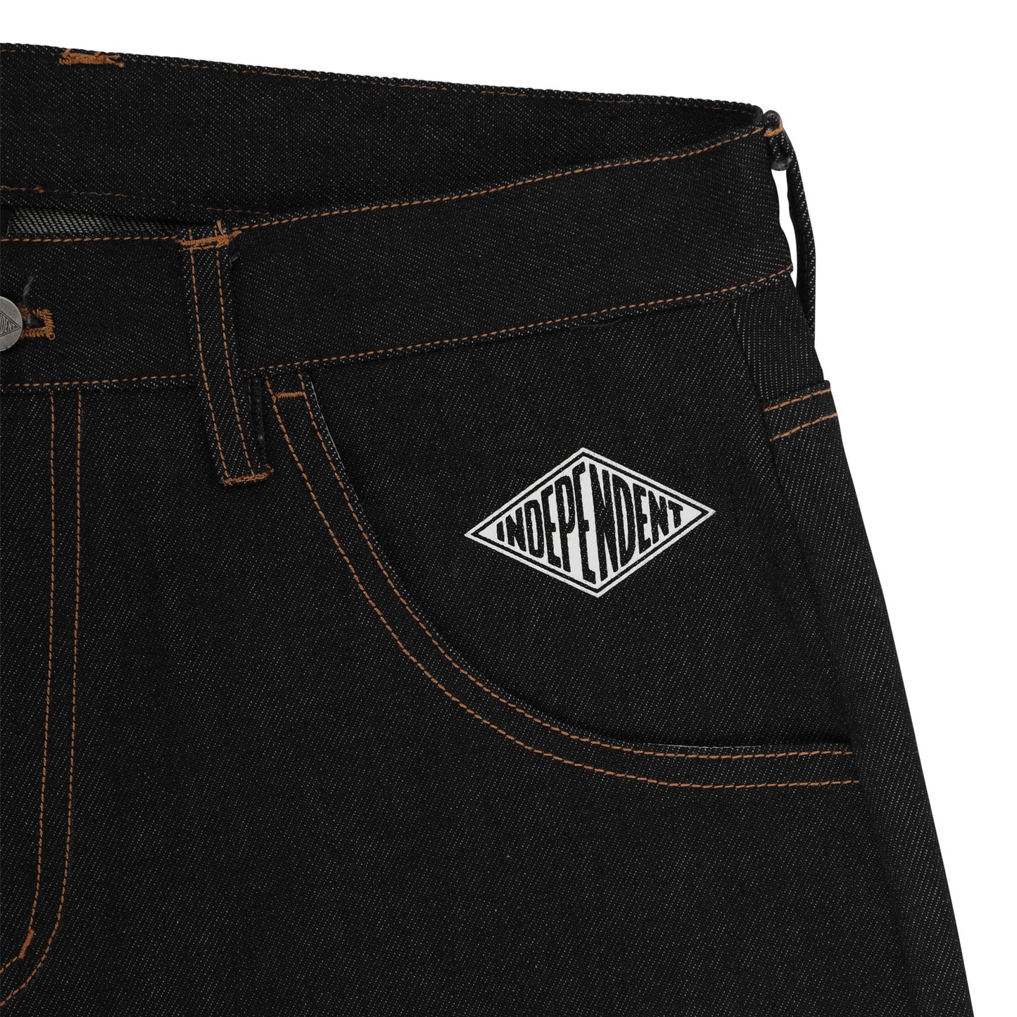 Independent Free On The Streets Denim Pants Mens Black