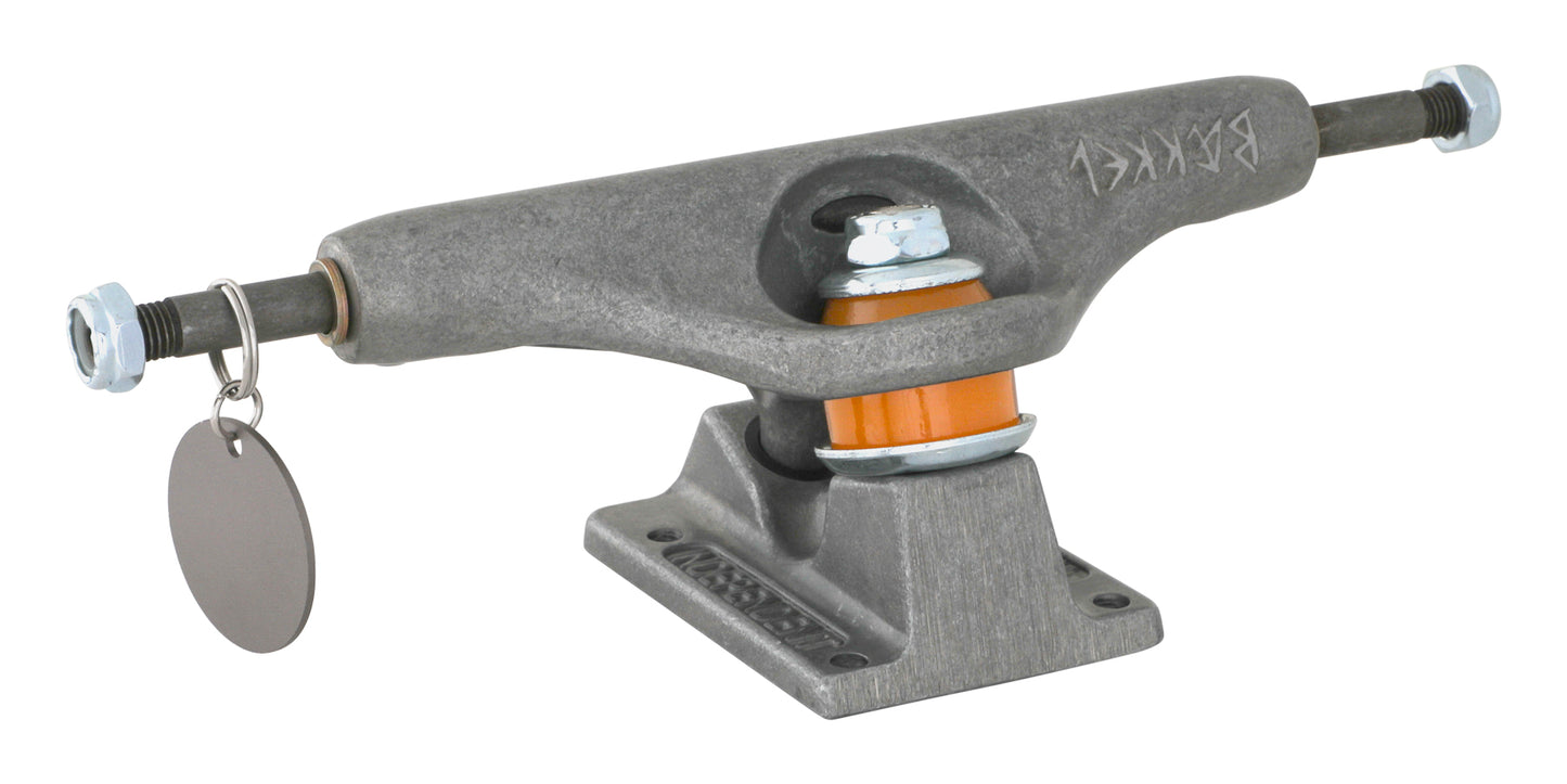 Independent Stage 11 Hollow Kevin Baekkel Pro Grey Standard Skateboard Trucks 144(8.25)