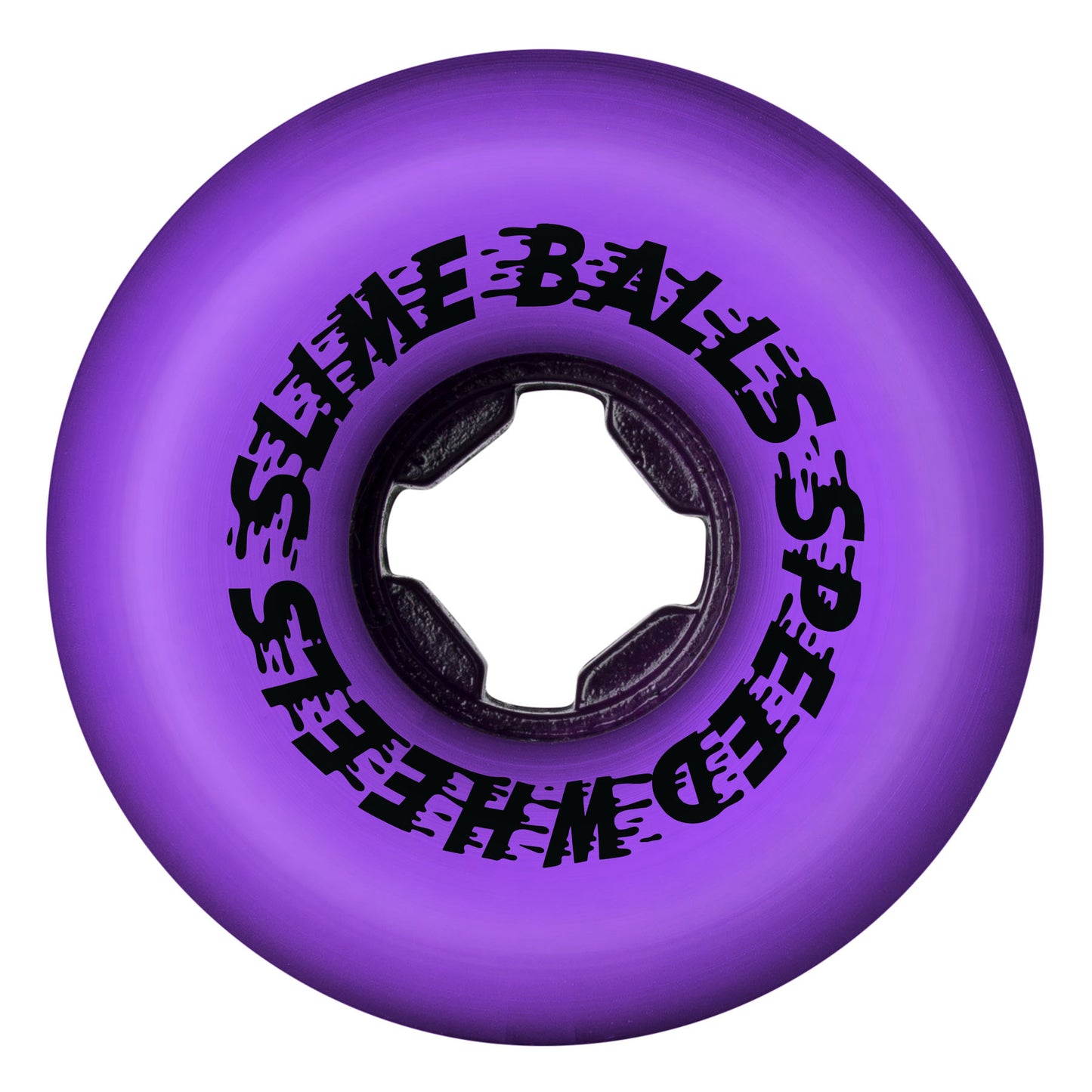 Slime Balls Wheels 54mm Bam Margera Guest Purple Hardline 95a