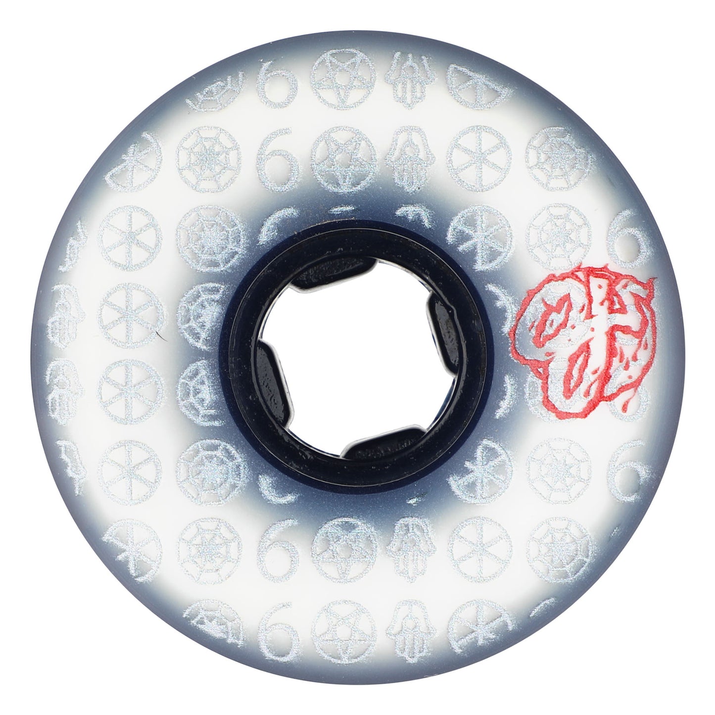 OJ Wheels 54mm The Book Of OJ Bloodsuckers White 97a
