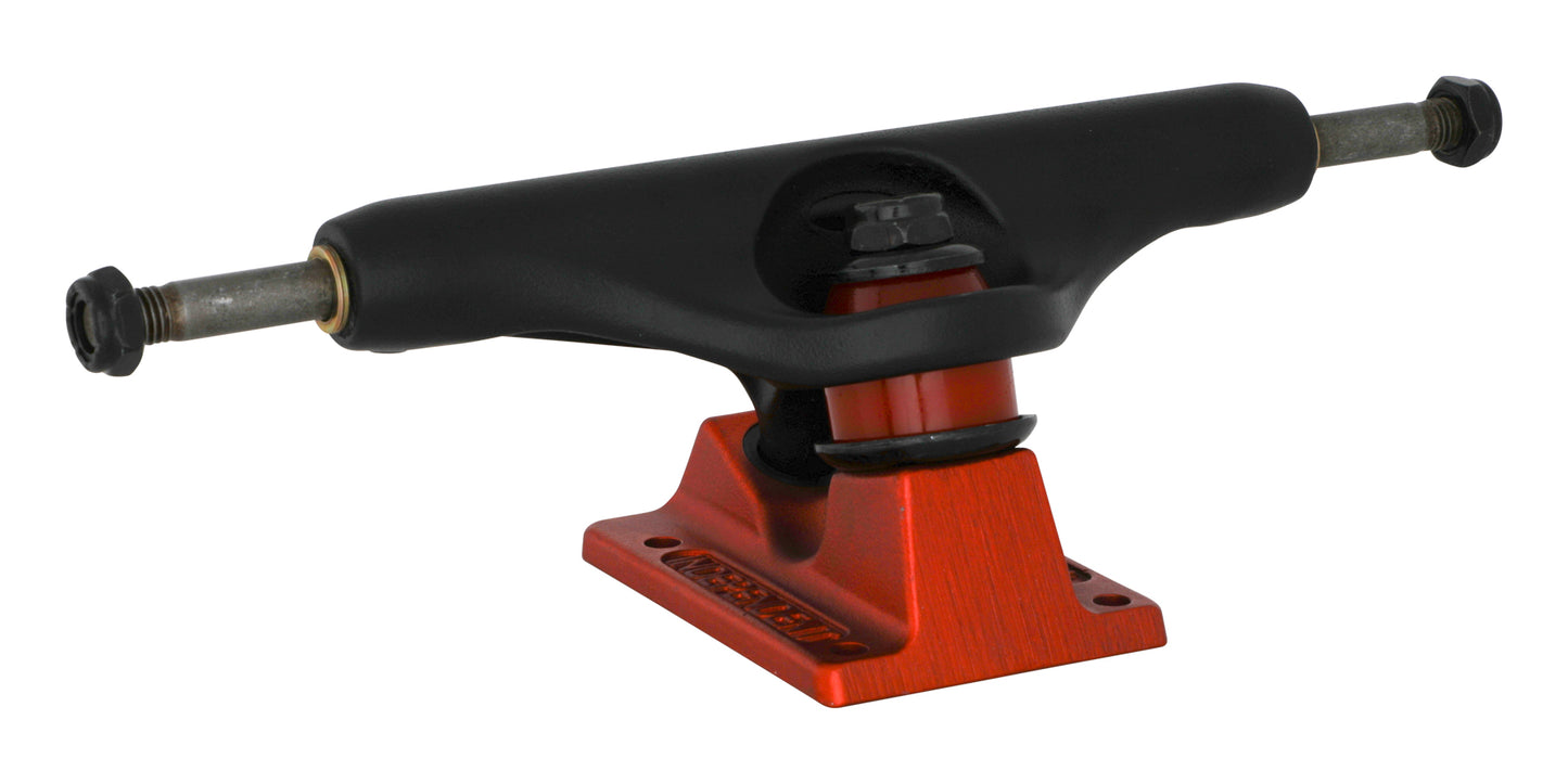 Independent Stage 11 Splatter Span Black Ano Red Standard Skateboard Trucks