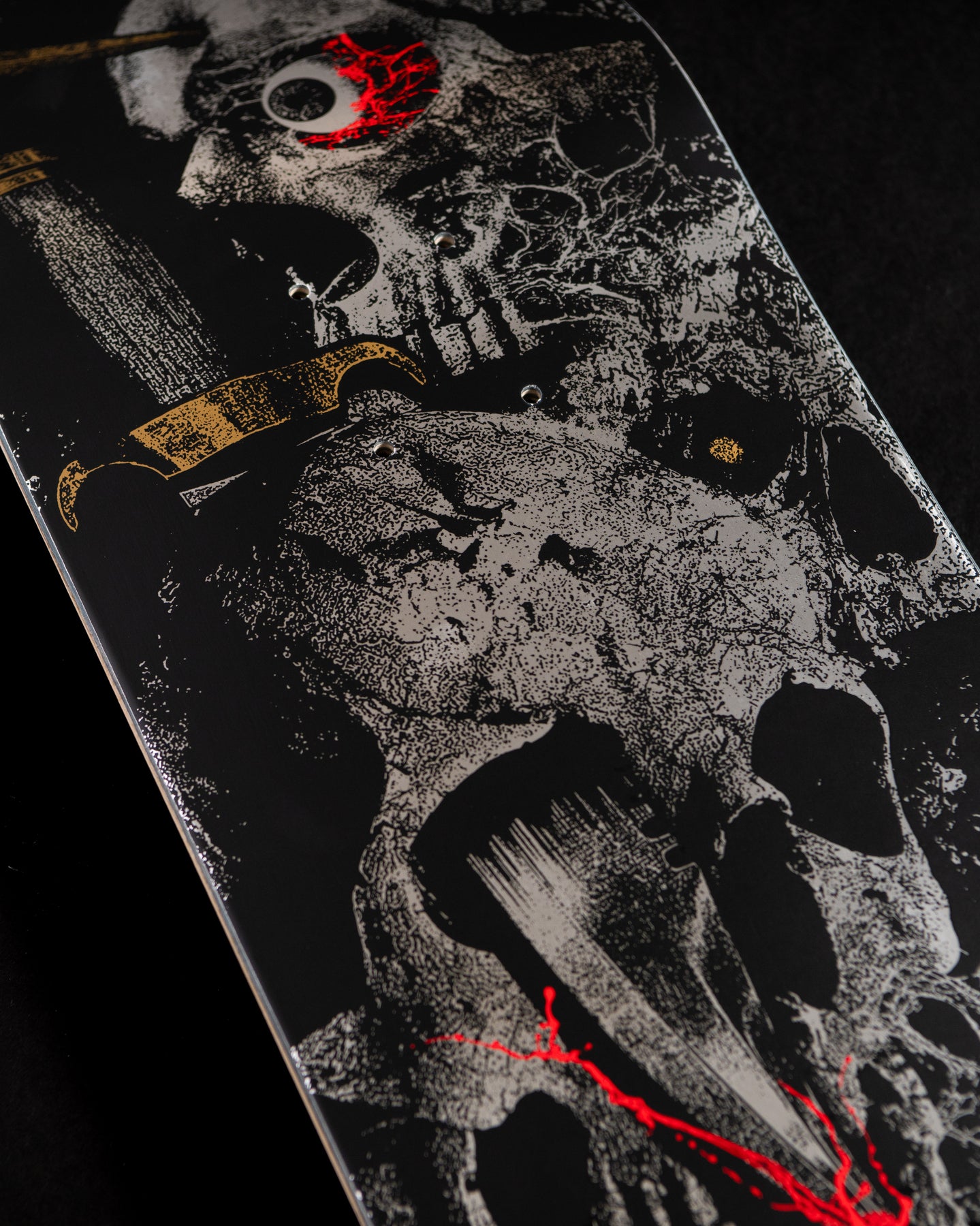 Creature Gonzalez Mortem VX Deck Skateboard Deck 8.375in x 32in