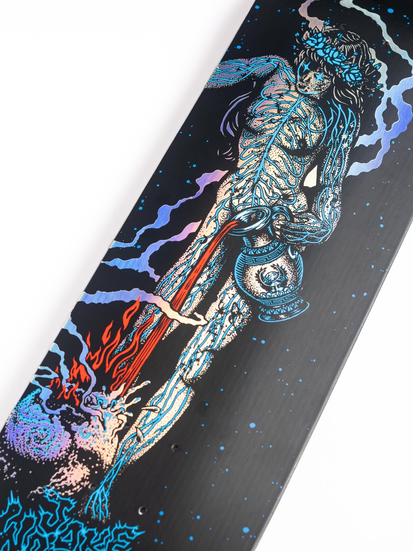 Santa Cruz Wooten Part Two VX Deck Skateboard Deck 8.5in x 32.2in