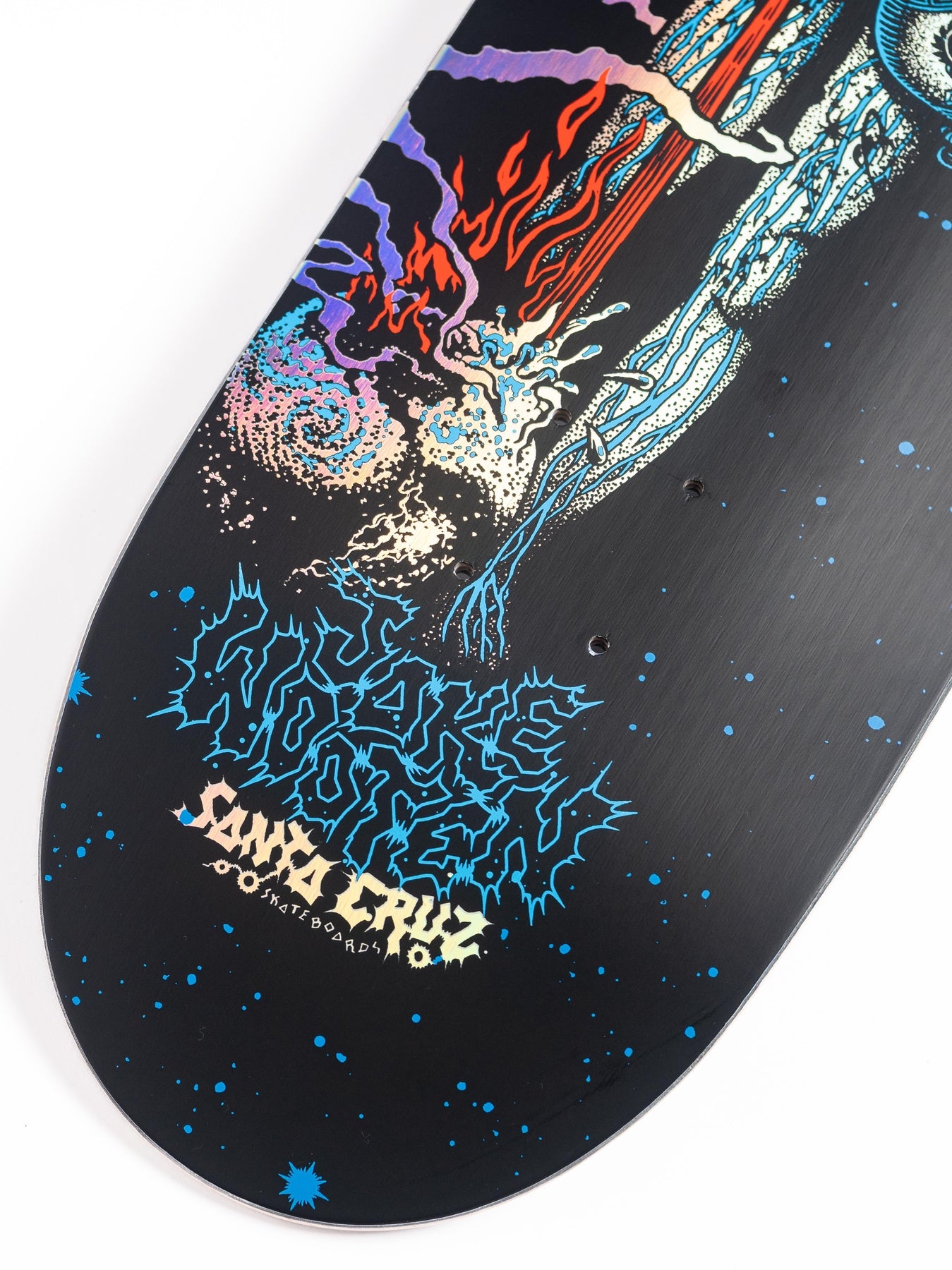 Santa Cruz Wooten Part Two VX Deck Skateboard Deck 8.5in x 32.2in