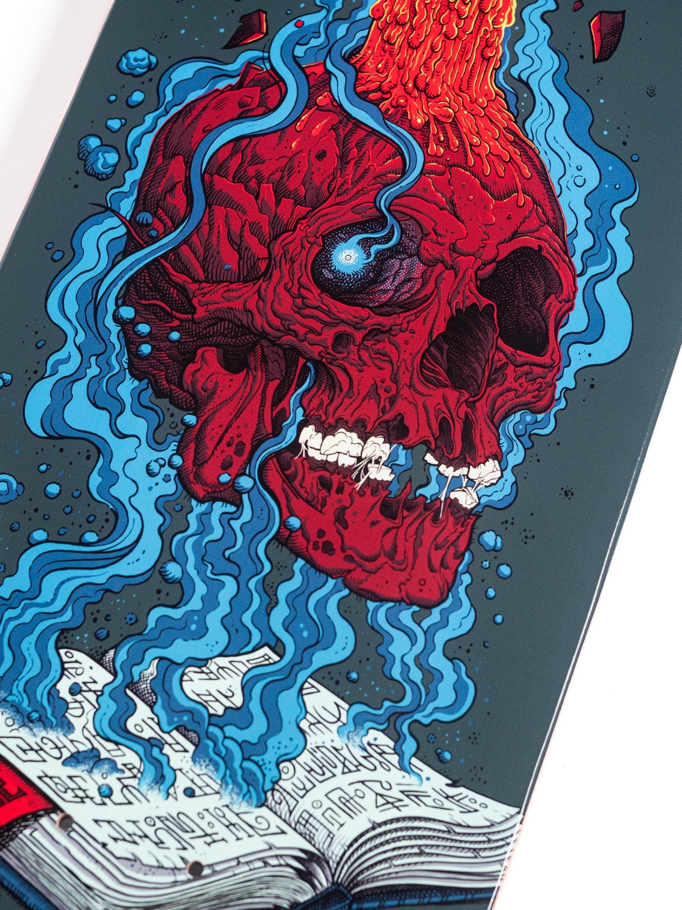 Santa Cruz Pace Necromancer Pro Skateboard Deck 8.7in x 31.825in