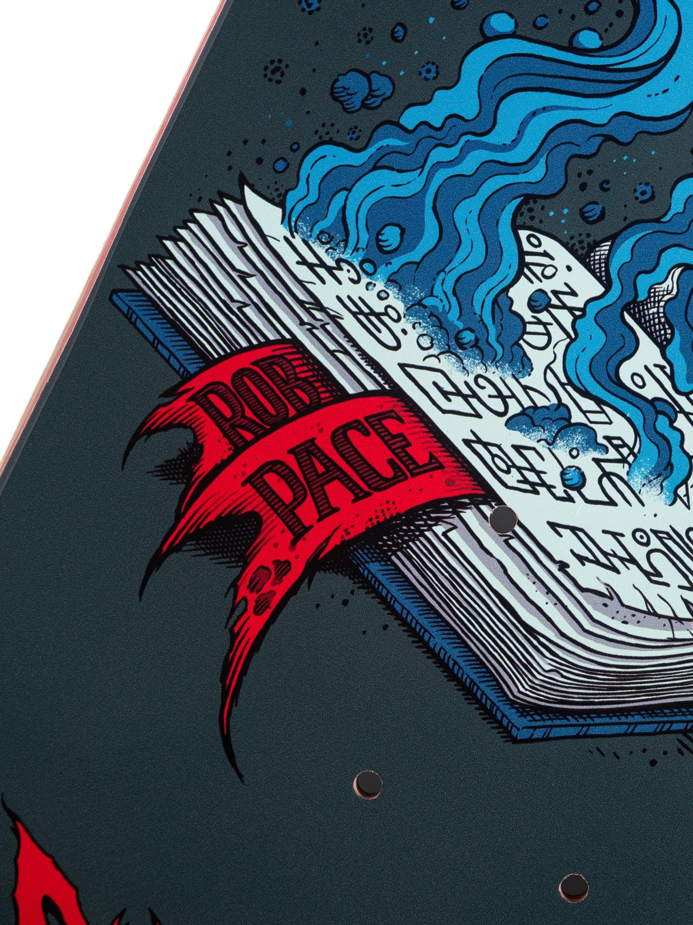 Santa Cruz Pace Necromancer Pro Skateboard Deck 8.7in x 31.825in