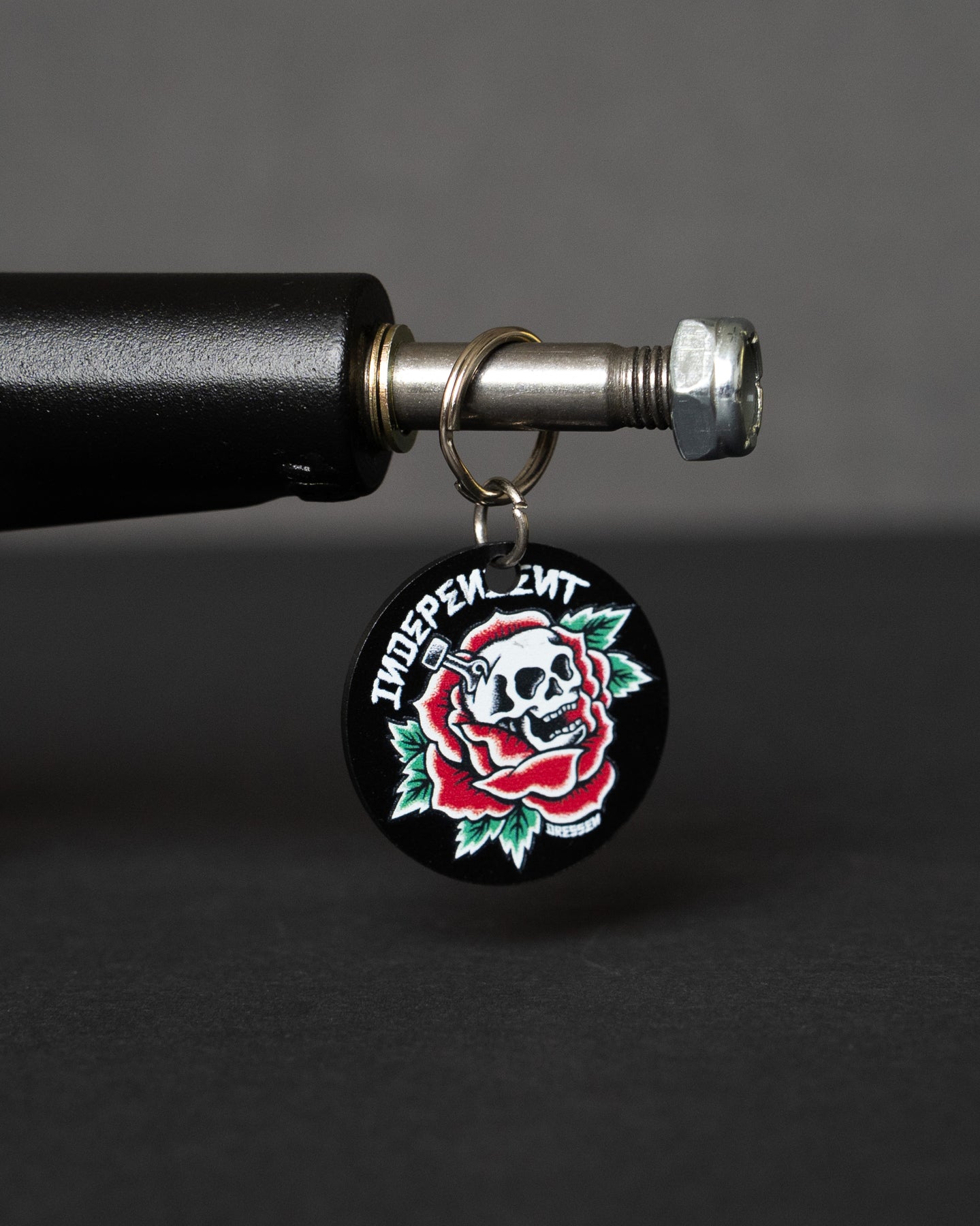Independent Stage 4 Hollow Eric Dressen Pro Black Silver Standard Skateboard Trucks