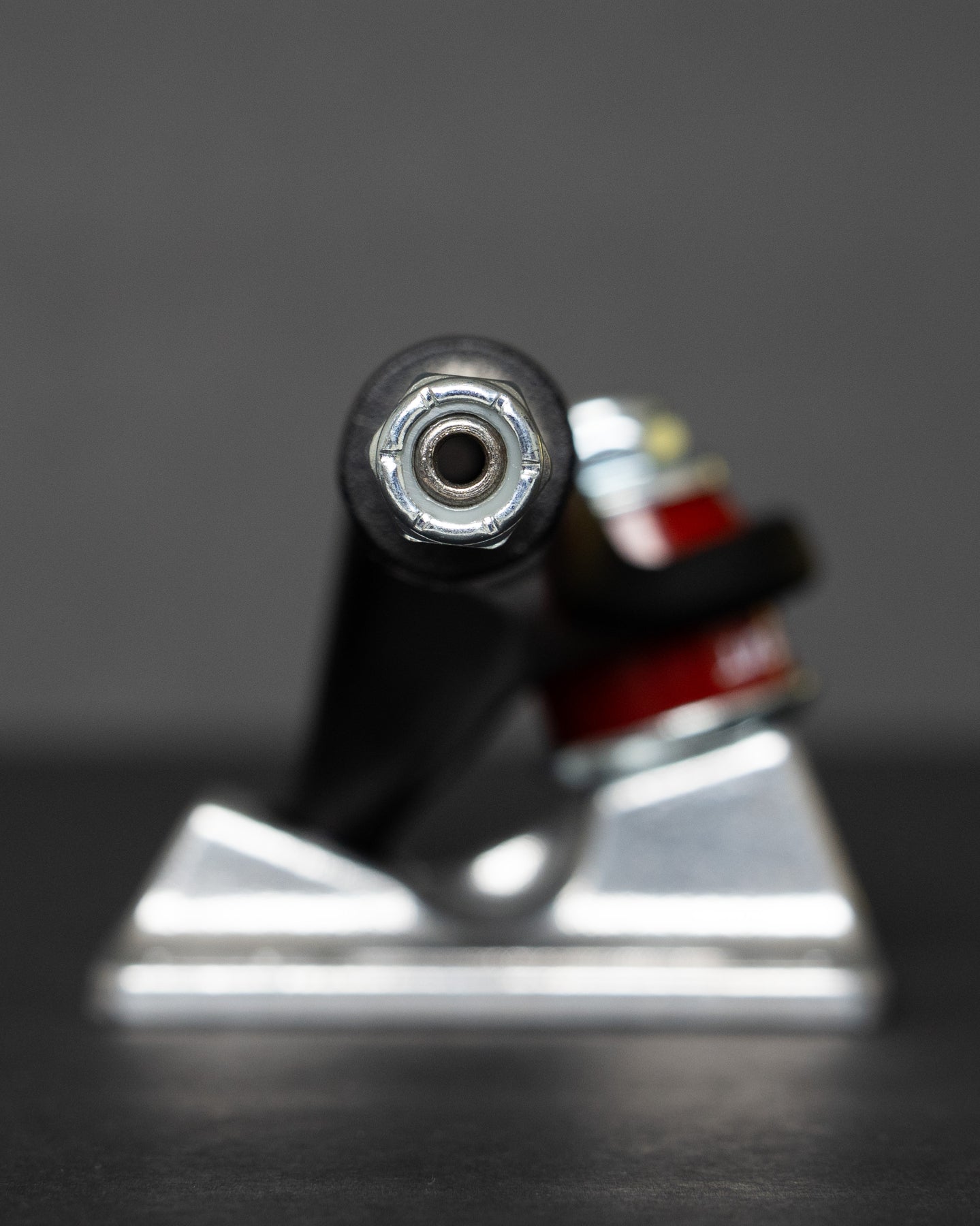 Independent Stage 4 Hollow Eric Dressen Pro Black Silver Standard Skateboard Trucks