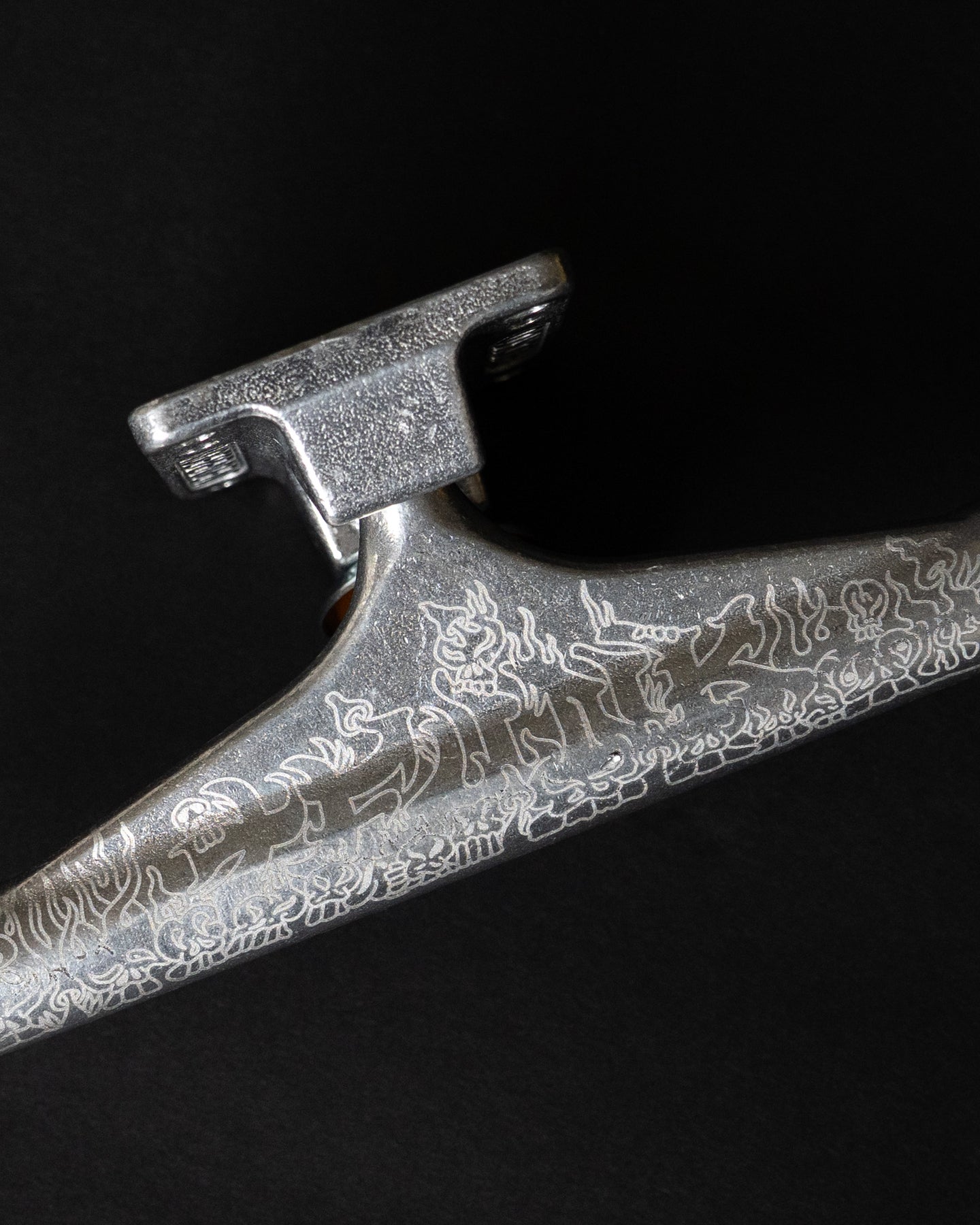 Independent Stage 11 Pro TFunk Polished Silver Standard Skateboard Trucks