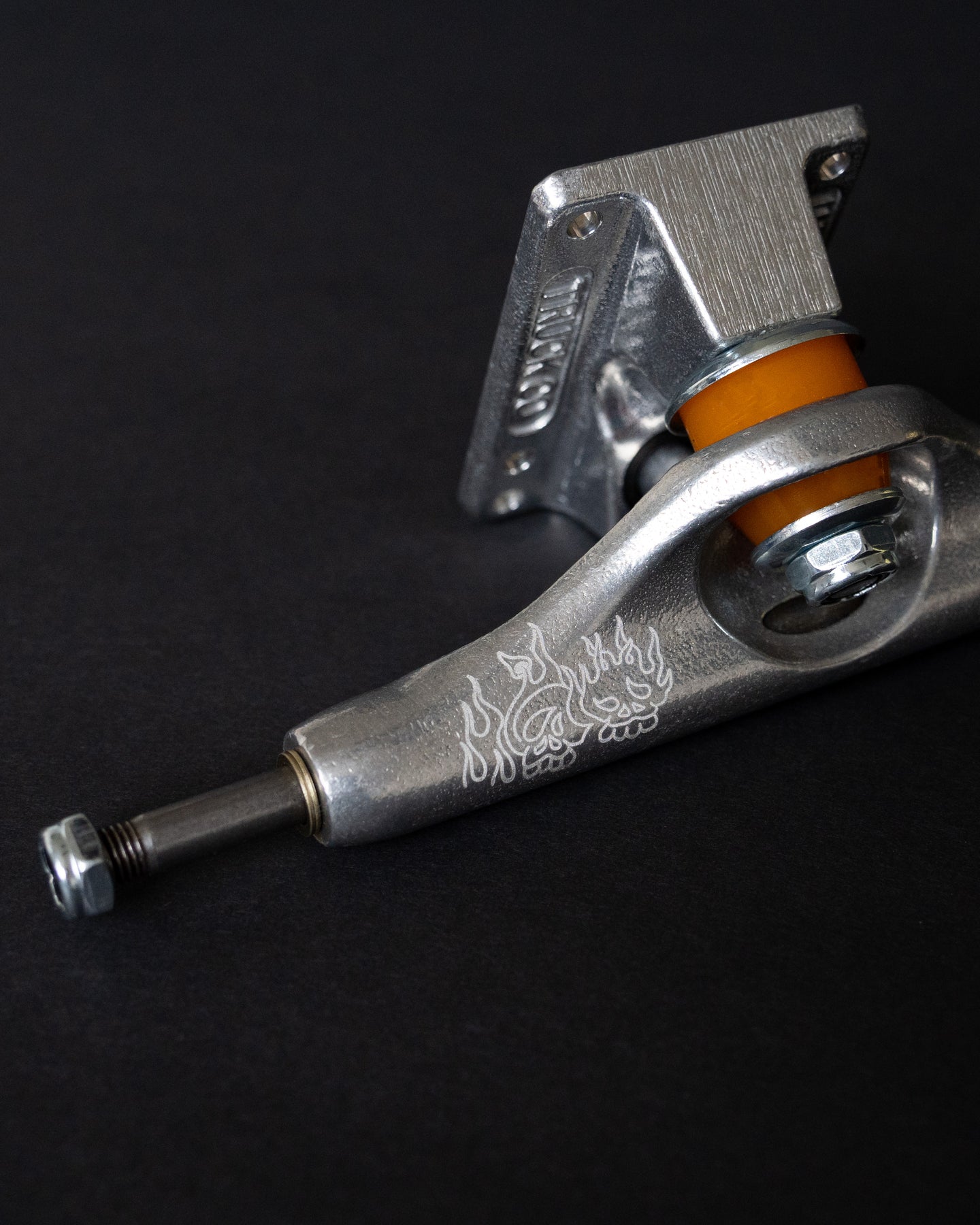 Independent Stage 11 Pro TFunk Polished Silver Standard Skateboard Trucks