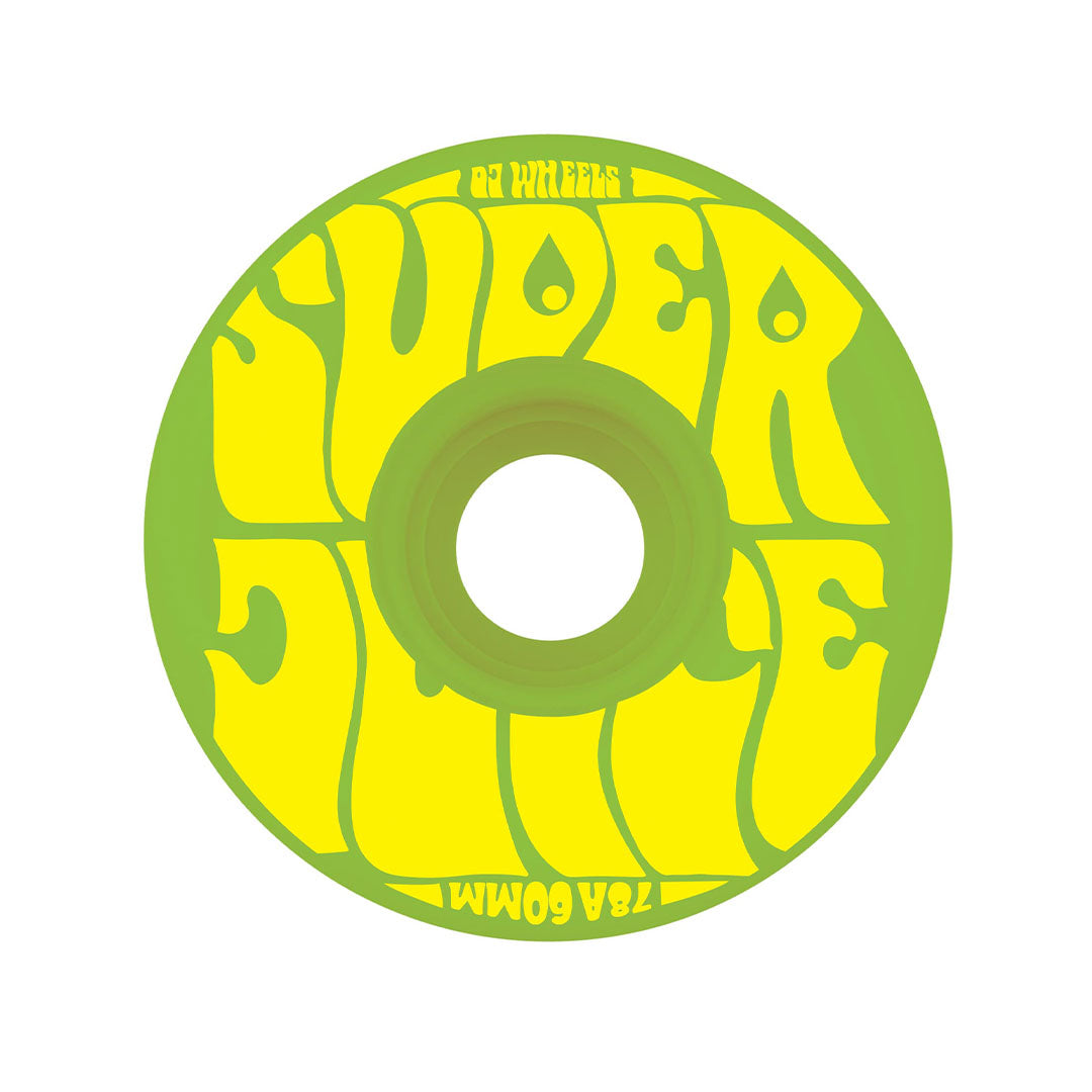 OJ Wheels 60mm Super Juice Green 78a