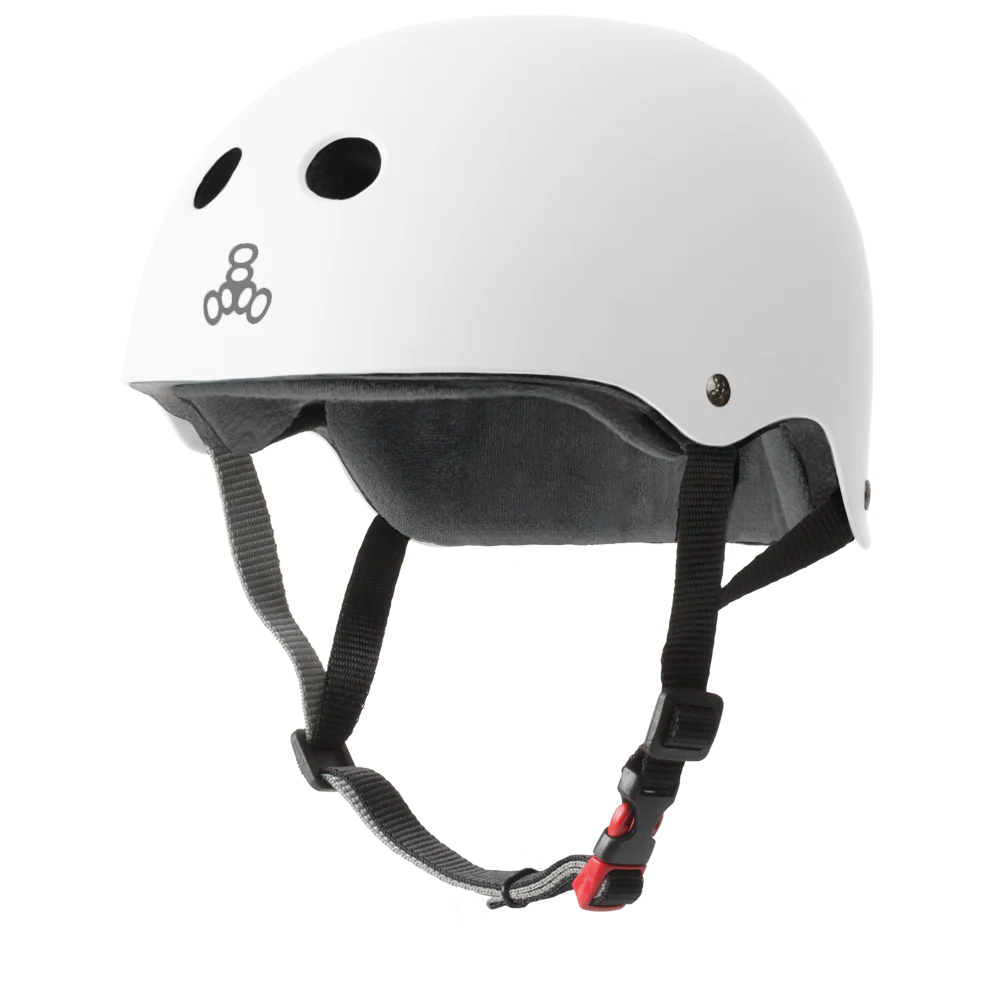 THE Certified Sweatsaver Helmet - Matte White XL/XXL