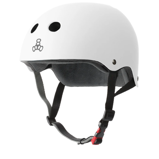 THE Certified Sweatsaver Helmet - Matte White XL/XXL