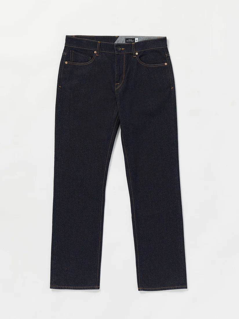 Volcom V Kinkade Stretch Jeans - Rinsed Indigo