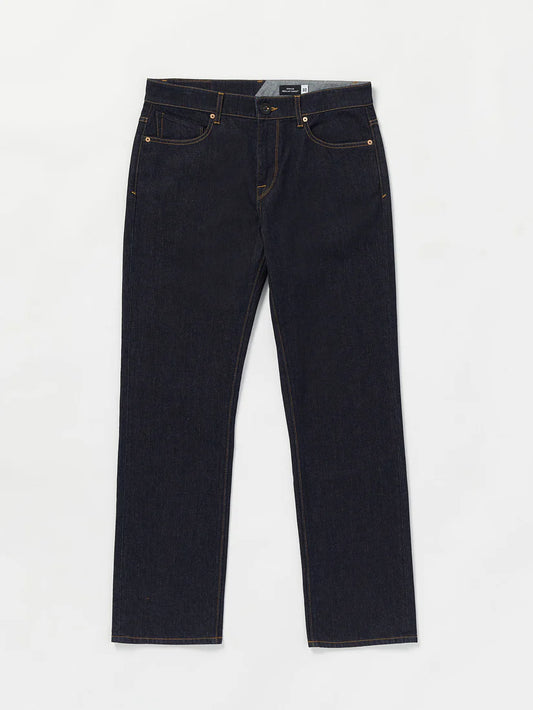 Volcom V Kinkade Stretch Jeans - Rinsed Indigo