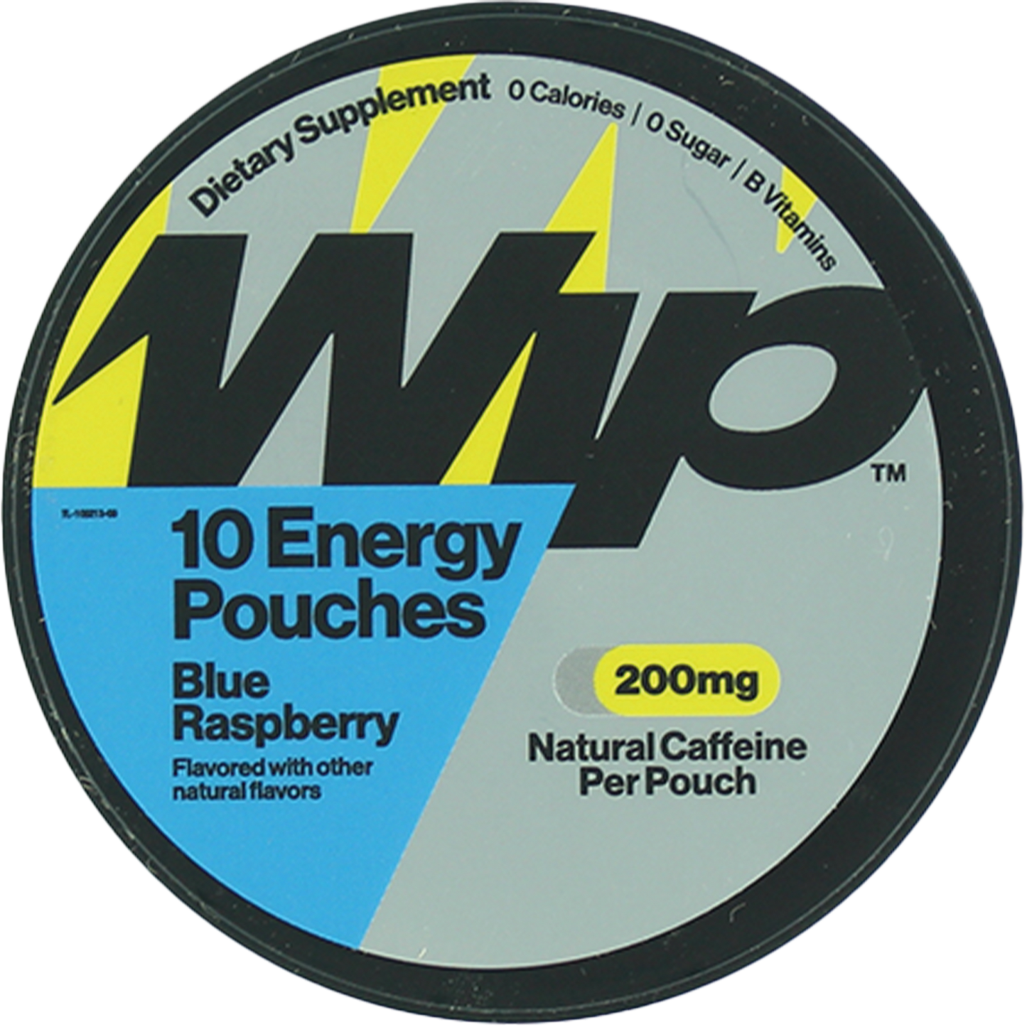 WIP CAFFEINE ENERGY 10/POUCH CAN 200MG