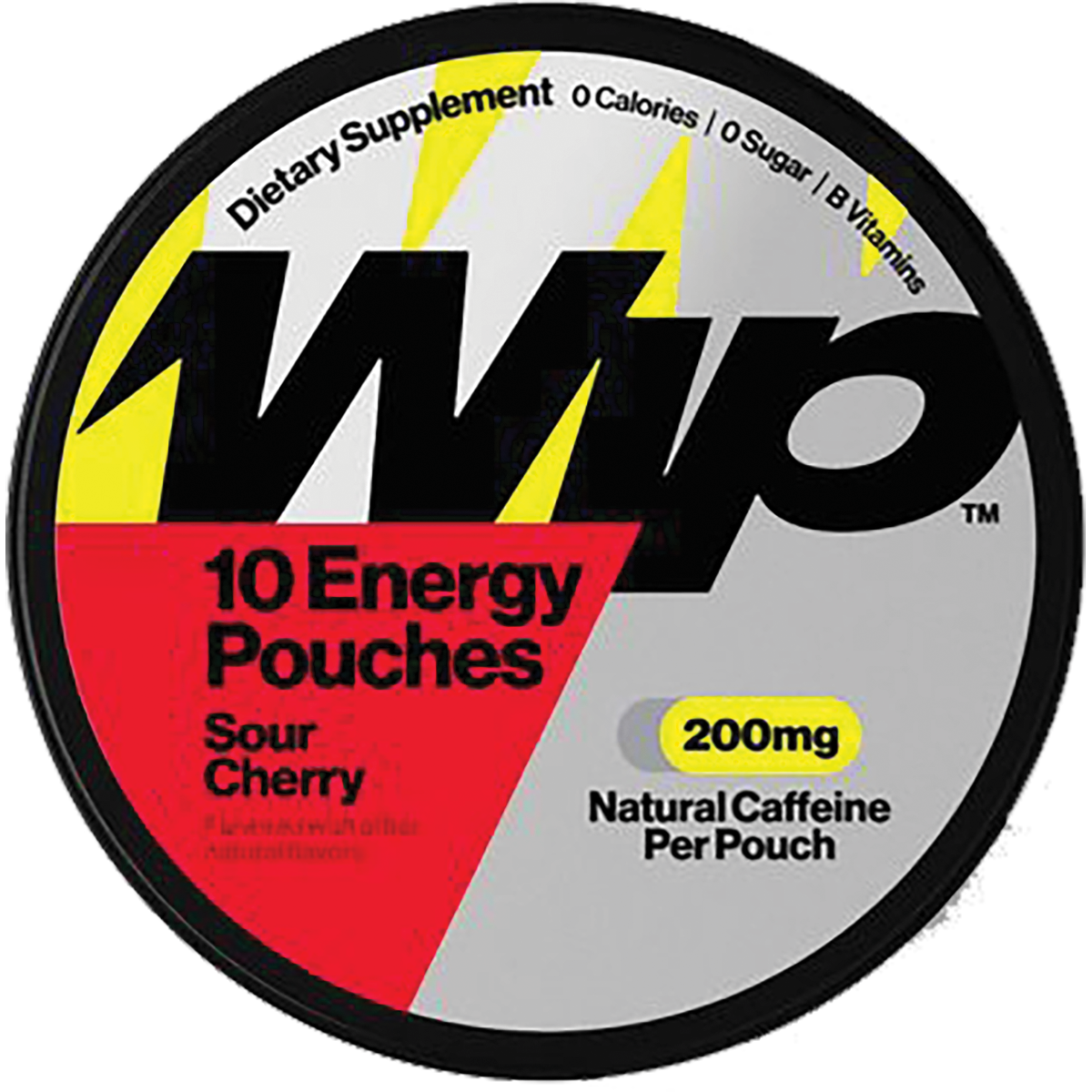 WIP CAFFEINE ENERGY 10/POUCH CAN 200MG