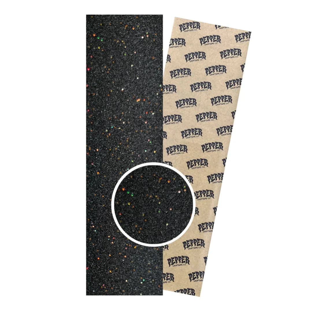 PEPPER G5 BLACK GALAXY GRIPTAPE 9.00 X 33.50