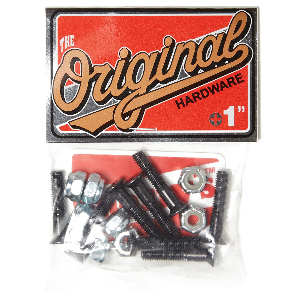 Shortys Original Hardware 1"