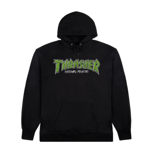 THRASHER BRICK BLACK HD/SWT M