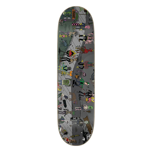 Creature Raffin Shred Party Deux Pro Skateboard Deck 8.53in x 32.19in
