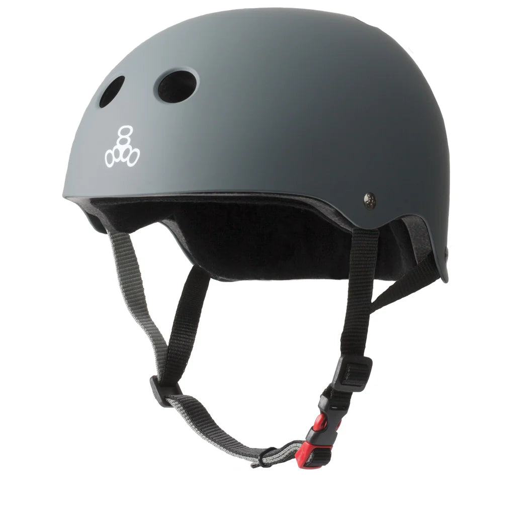 Triple 8 THE Certified Sweatsaver Helmet - Carbon Matte