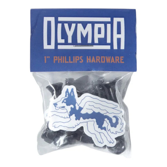 Olympia Hardware Phillips 1"