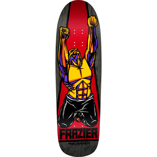 POWELL FRAZIER YELLOW MAN REISSUE DECK BLACK STAIN 9.50 X 32.12