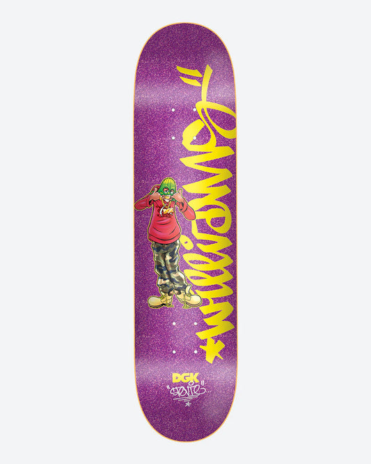 DGK Cheesin' Stevie 8.38" Skateboard Deck