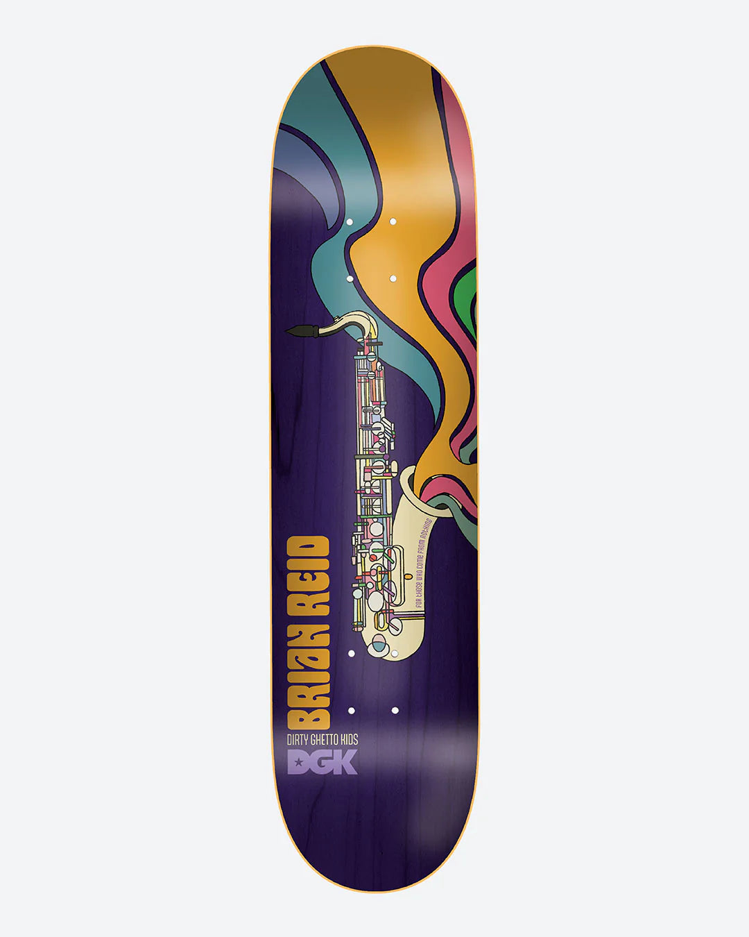 DGK Tone Reid 8.38" Skateboard Deck