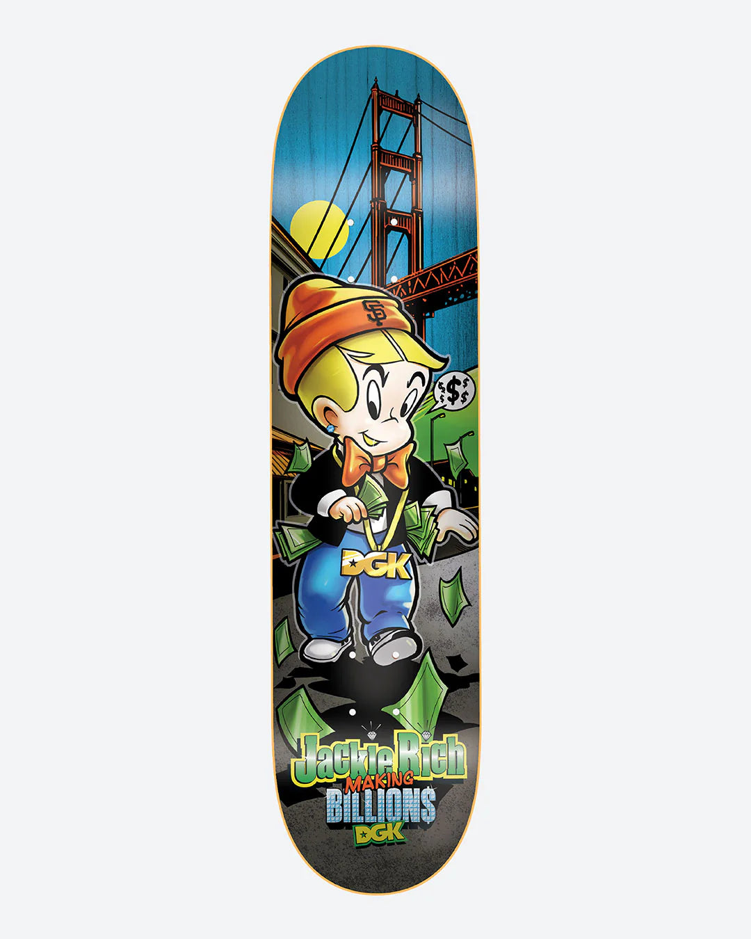 DGK Billions Curtin 8.38" Skateboard Deck