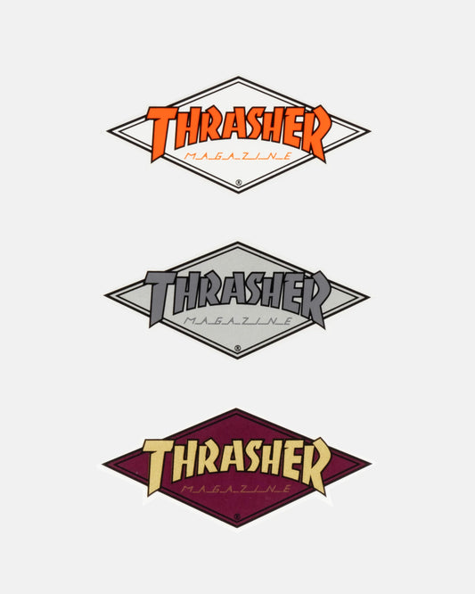Thrasher Diamond sticker