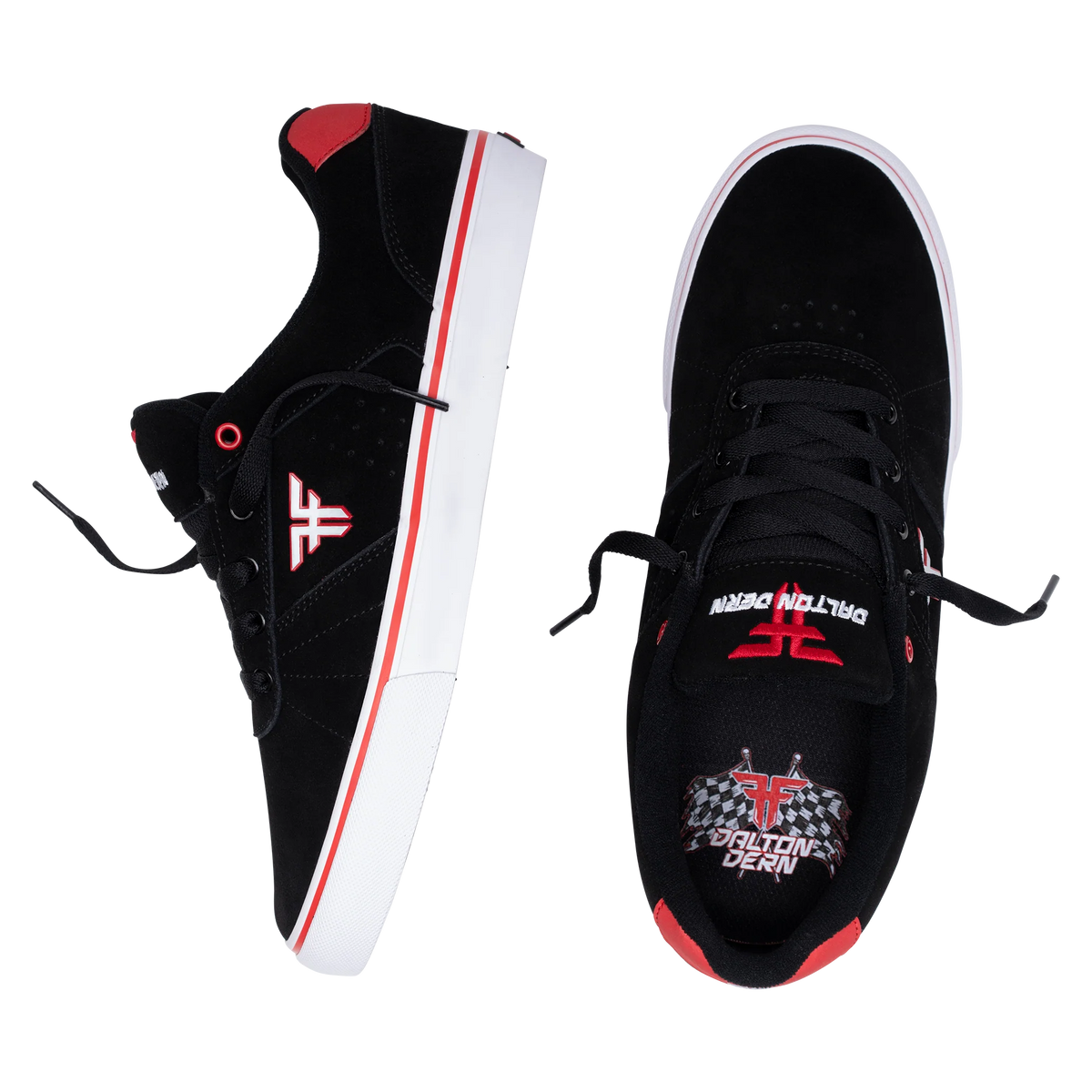 Fallen The Daytona - Dalton Dern | Black/ Red/ White- Vulc