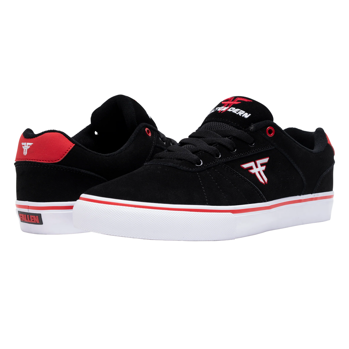 Fallen The Daytona - Dalton Dern | Black/ Red/ White- Vulc