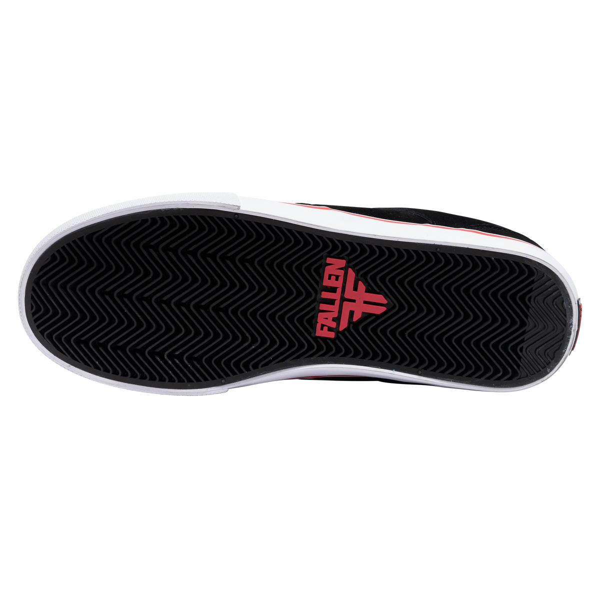 Fallen The Daytona - Dalton Dern | Black/ Red/ White- Vulc