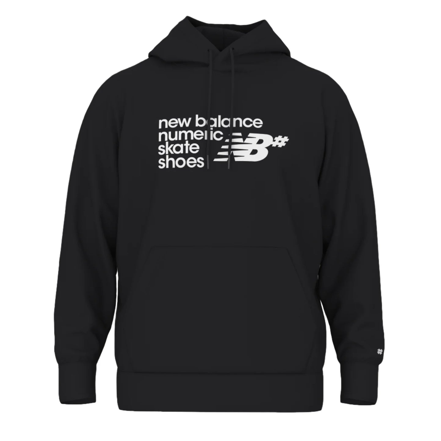 New Balance Numeric French Terry Hoodie - Black
