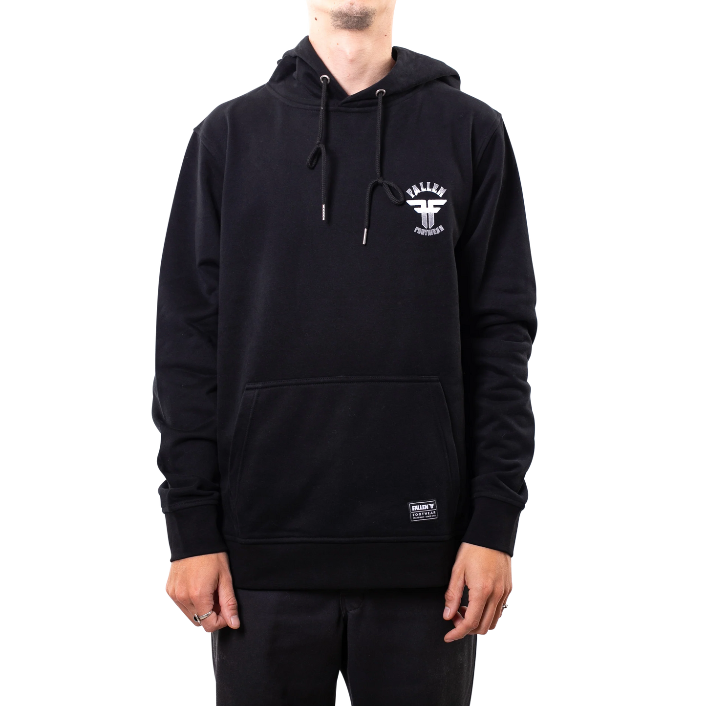 Fallen Peace & War hoodie - Black