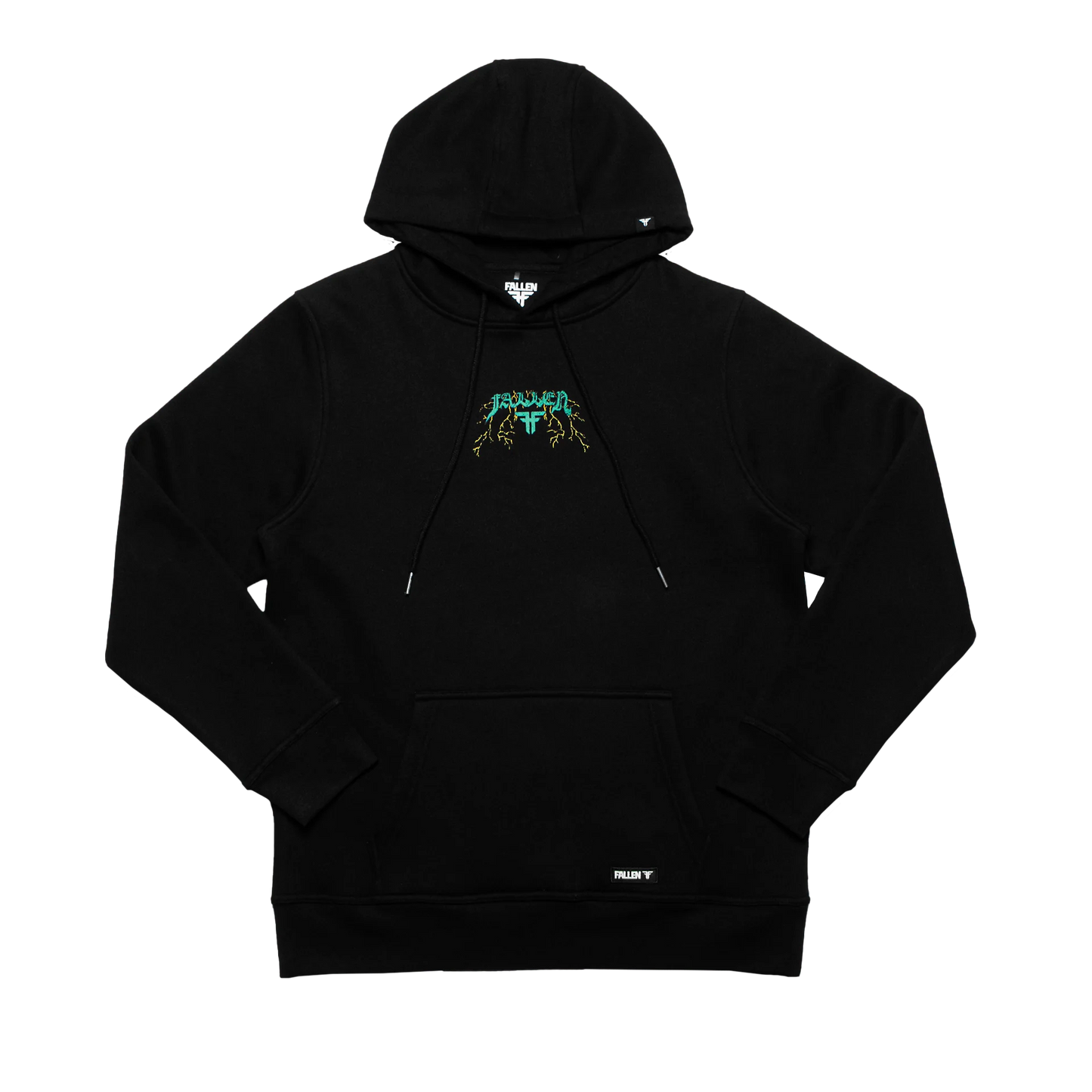 Fallen Wizard Hoodie Black/Purple