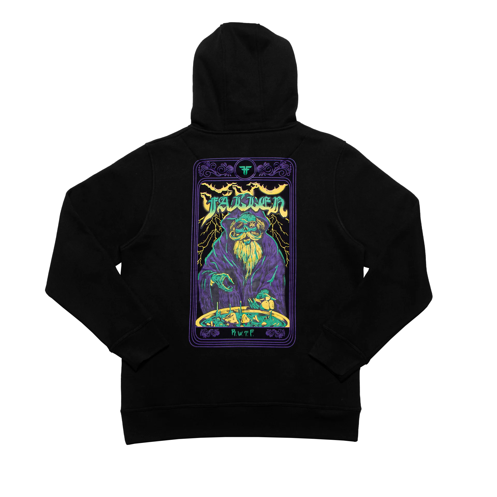 Fallen Wizards Fallen Wizard Hoodie Black/Purple – Pivotal Skateshop