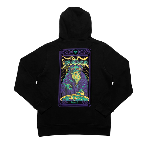 Fallen Wizard Hoodie Black/Purple