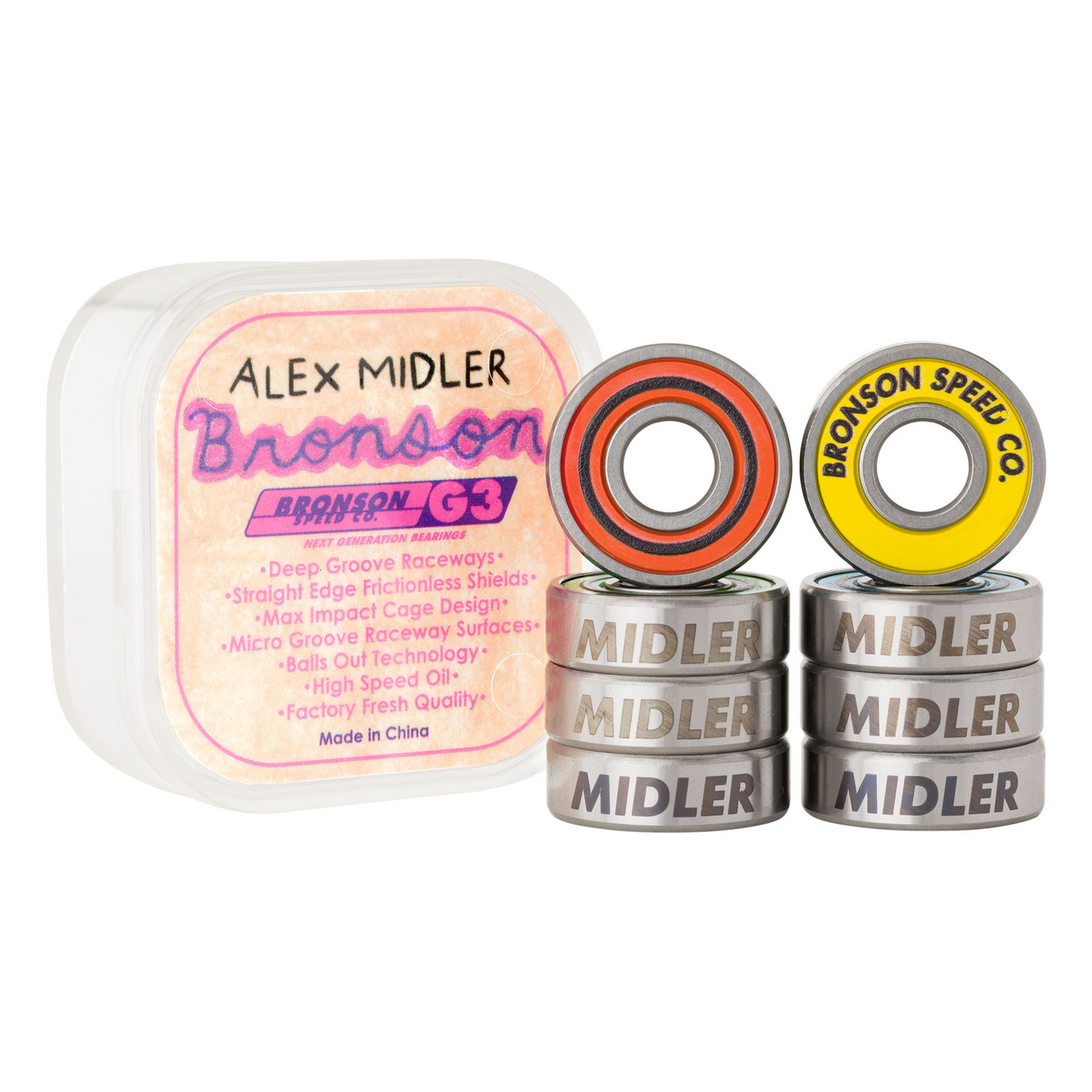 Bronson Speed Co. Alex Midler Pro G3