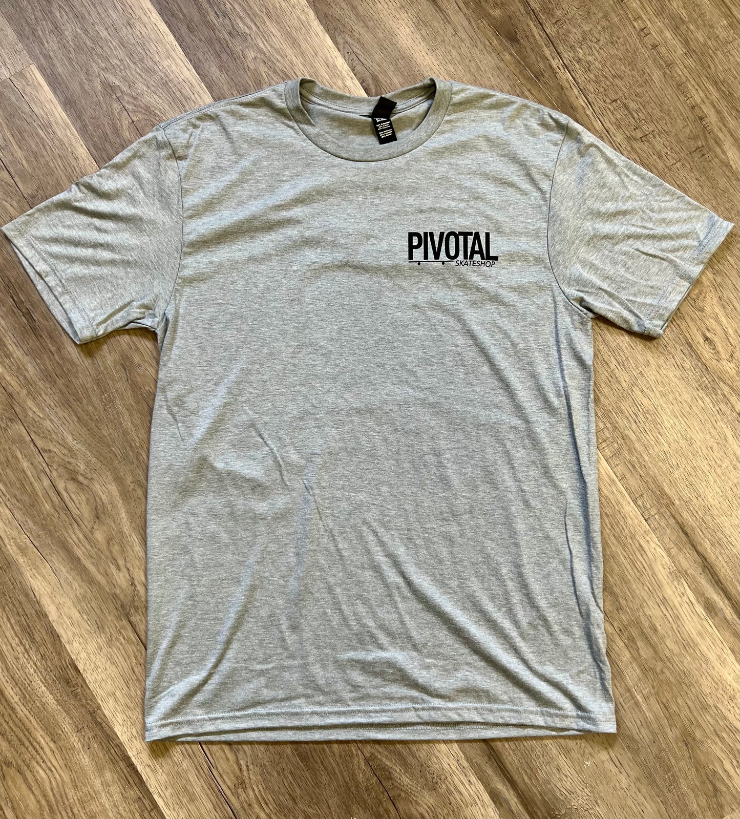 Pivotal Shop T-Shirt Tri blend - Grey