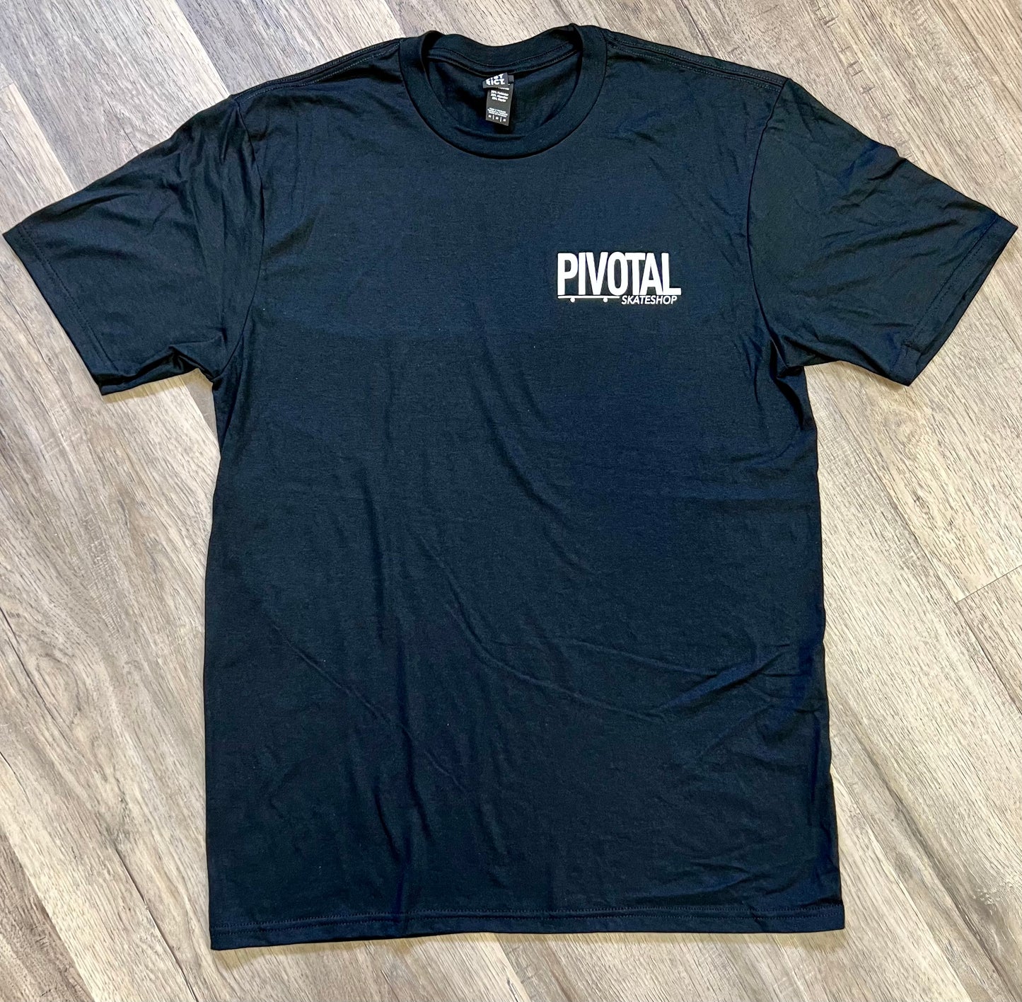 Pivotal Shop T-Shirt Tri Blend Black